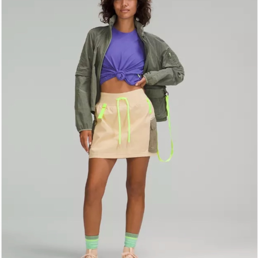 lululemon Cargo High-Rise Hiking Skirt